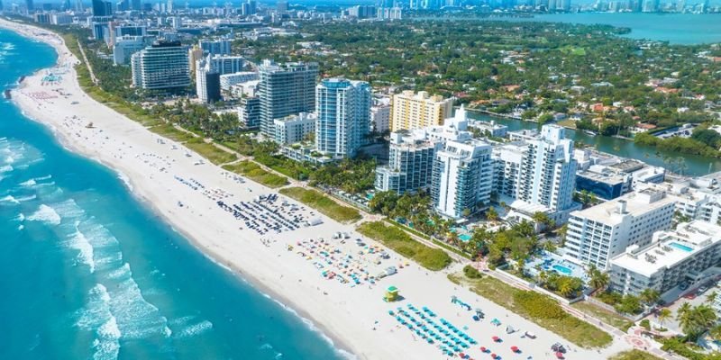 Lufthansa Airlines Miami Office in Florida