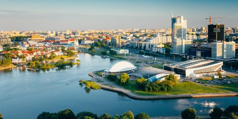 Lufthansa Airlines Minsk Office in Belarus