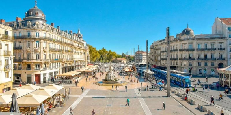 Lufthansa Airlines Montpellier Office in France