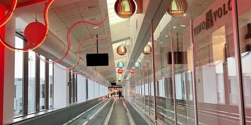 Lufthansa Airlines PHL Terminal