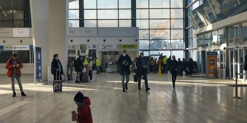 Luxair BEG Terminal