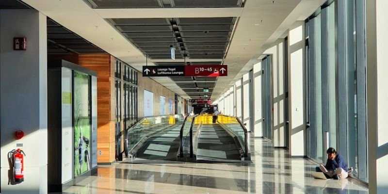 Luxair BER Terminal