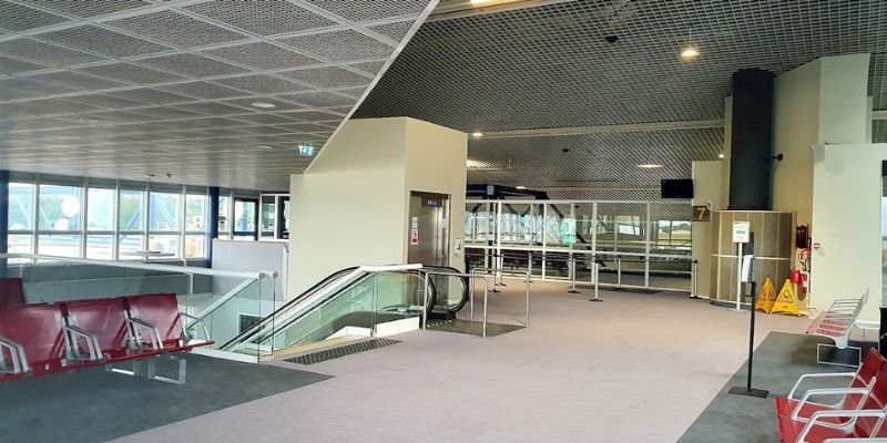 Luxair BIQ Terminal