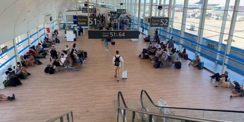 Luxair BOD Terminal