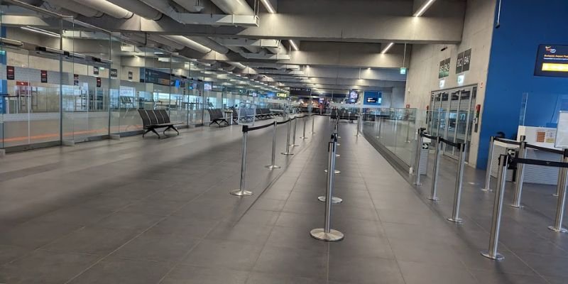 Luxair BUD Terminal