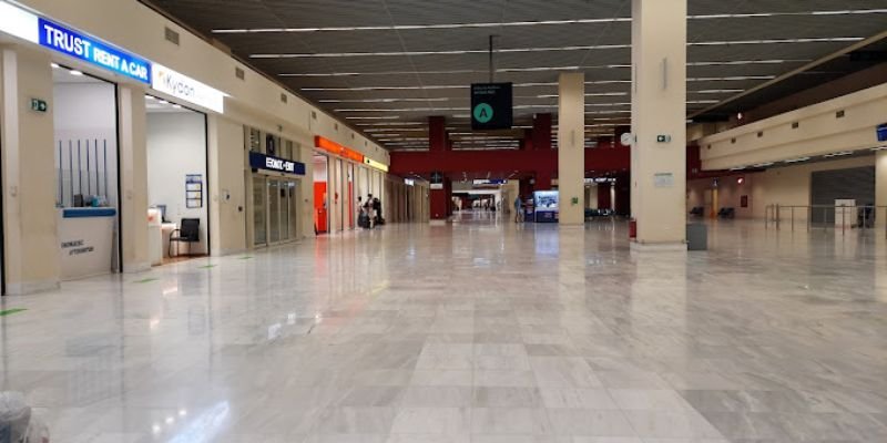 Luxair CHQ Terminal