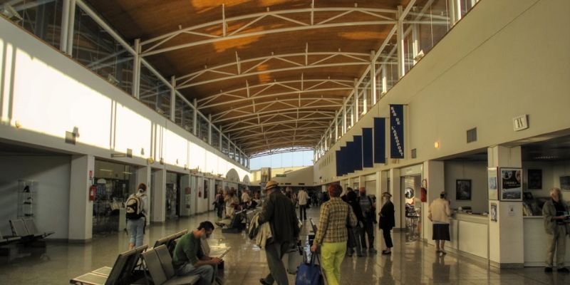Luxair CLY Terminal