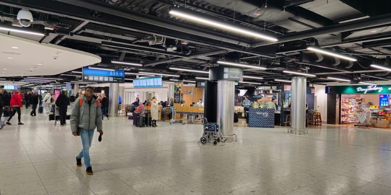 Luxair DUB Terminal
