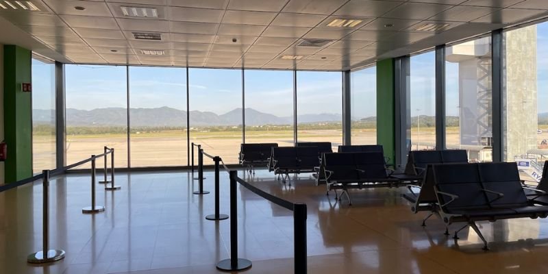 Luxair GRO Terminal
