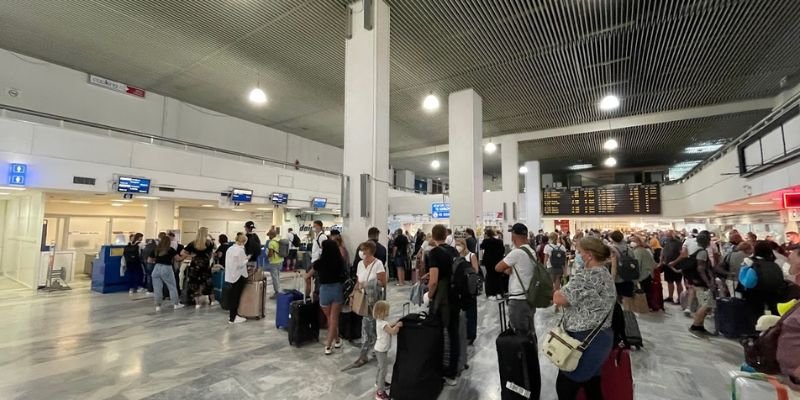 Luxair HER Terminal