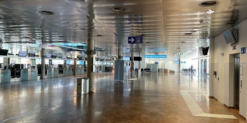 Luxair INN Terminal