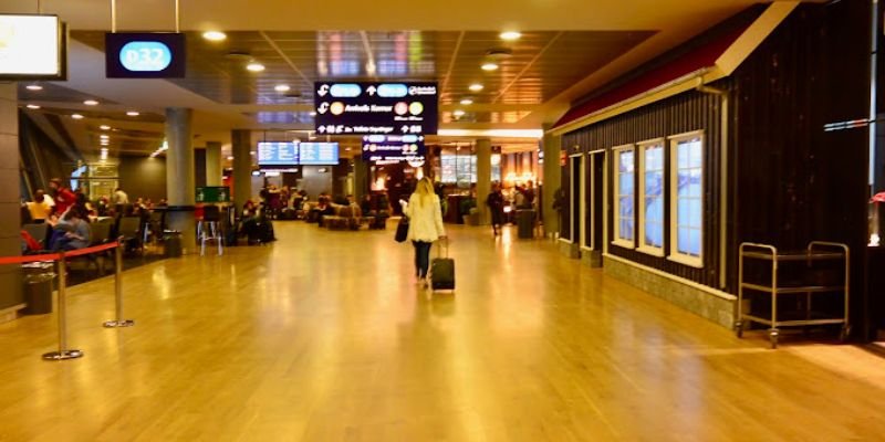 Luxair KEF Terminal