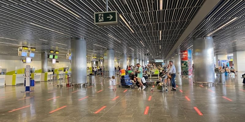 Luxair LPA Terminal