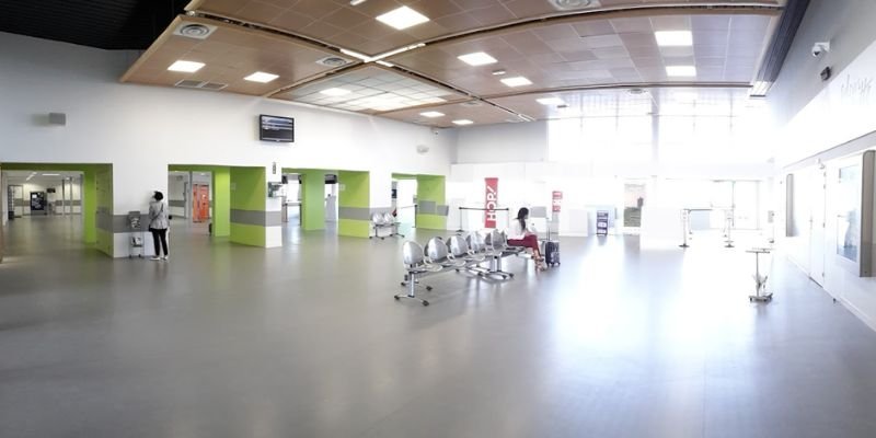 Luxair LRH Terminal