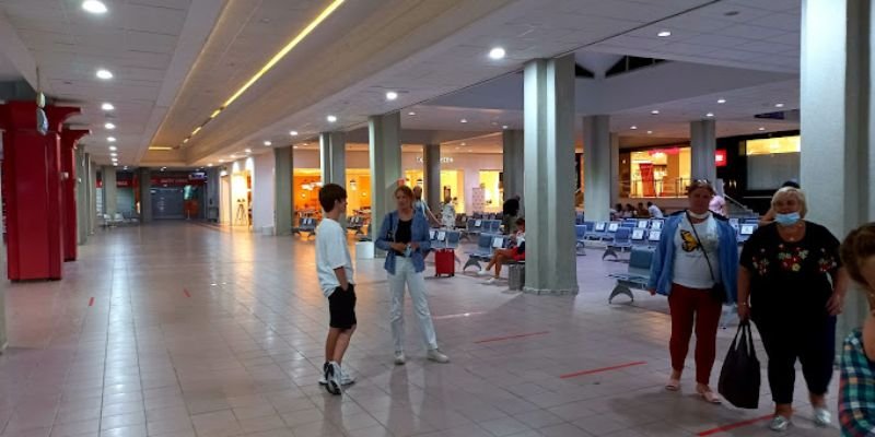 Luxair MIR Terminal