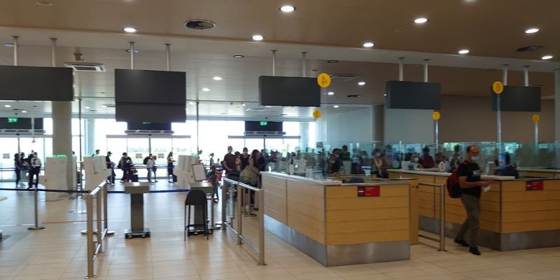Luxair PFO Terminal