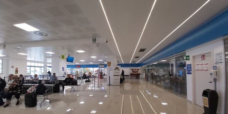 Luxair PSR Terminal