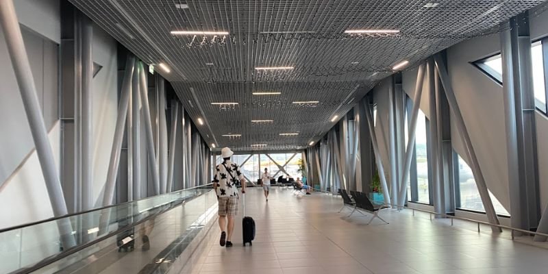 Luxair SKG Terminal