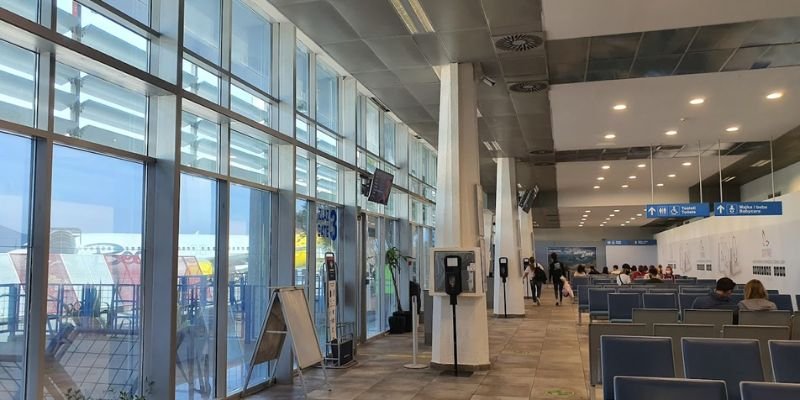 Luxair TIV Terminal