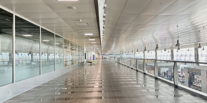 Luxair TRN Terminal