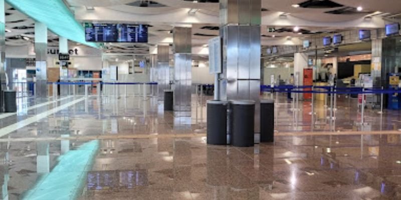 Luxair ZAD Terminal