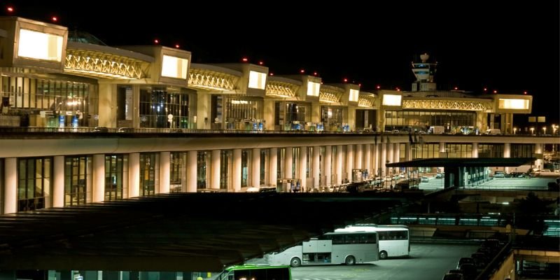 Milan Malpensa Terminal Airport