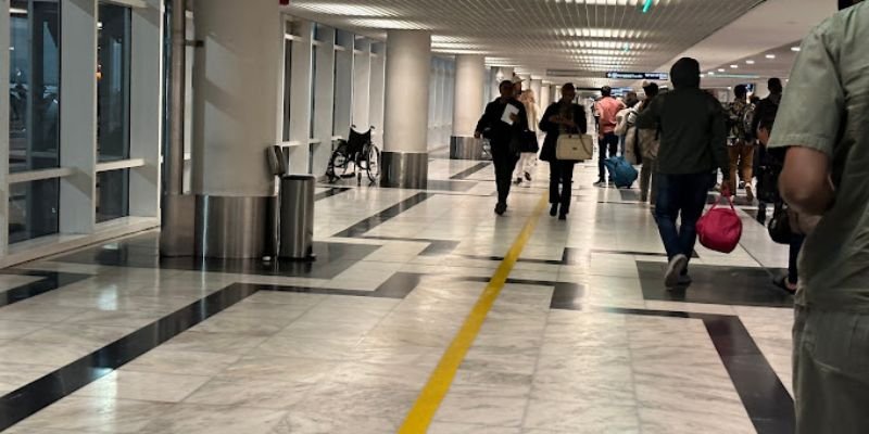 Norse Atlantic Airways ADD Terminal