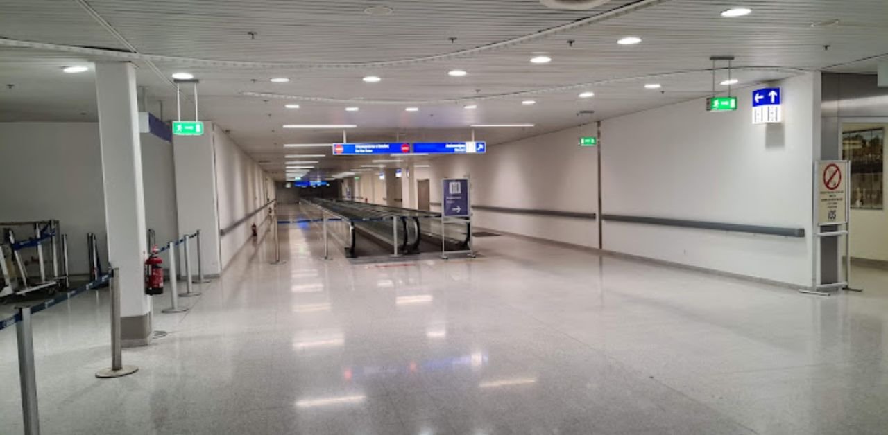 Norse Atlantic Airways ATH Terminal