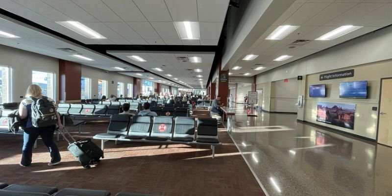 Norse Atlantic Airways AZA Terminal