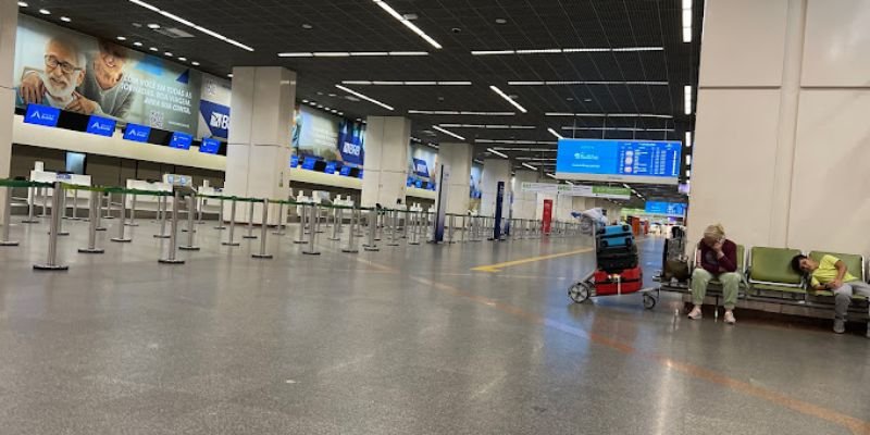 Norse Atlantic Airways BSB Terminal