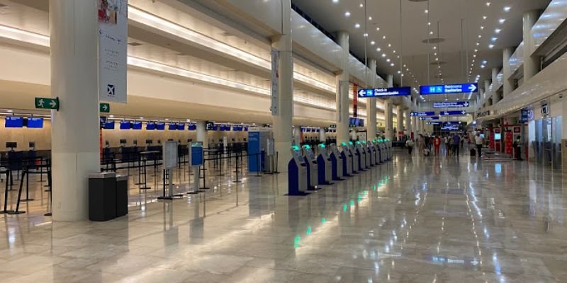 Norse Atlantic Airways CUN Terminal