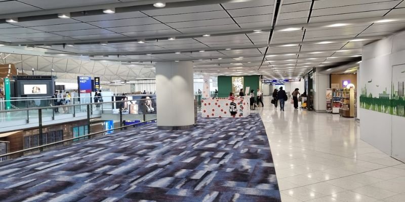 Norse Atlantic Airways HKG Terminal