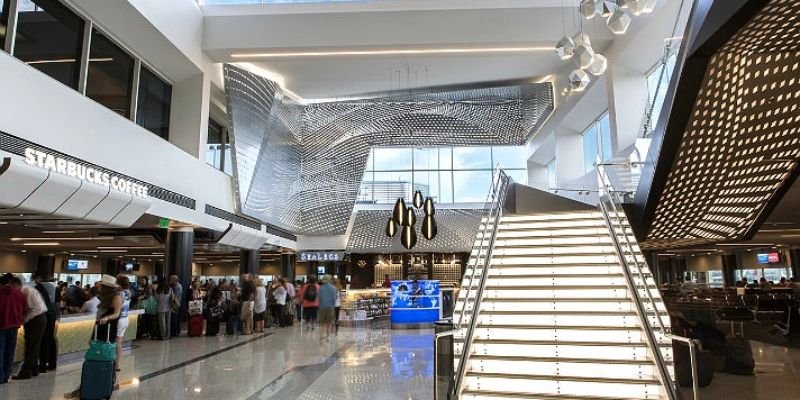 Norse Atlantic Airways LAX Terminal