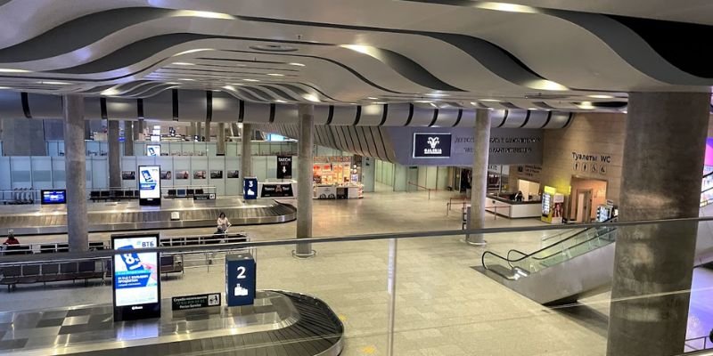 Norse Atlantic Airways LED Terminal