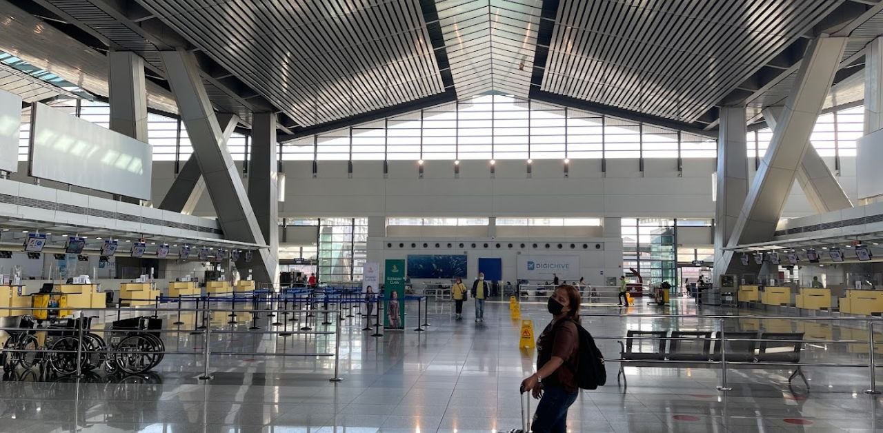 Norse Atlantic Airways MNL Terminal