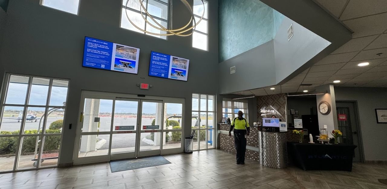 Norse Atlantic Airways ORL Terminal