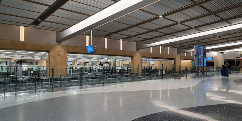 Norse Atlantic Airways SAN Terminal