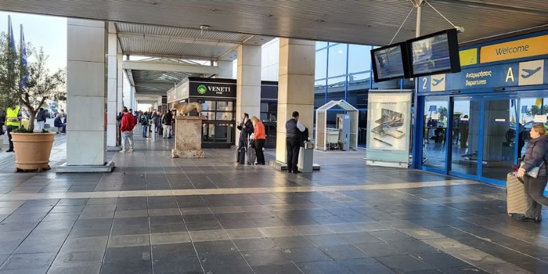 Oman Air ATH Terminal