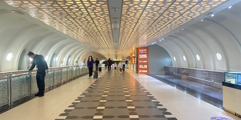 Oman Air AUH Terminal