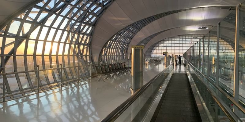 Oman Air BKK Terminal