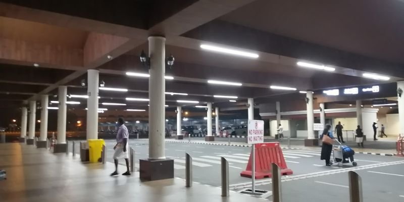 Oman Air COK Terminal