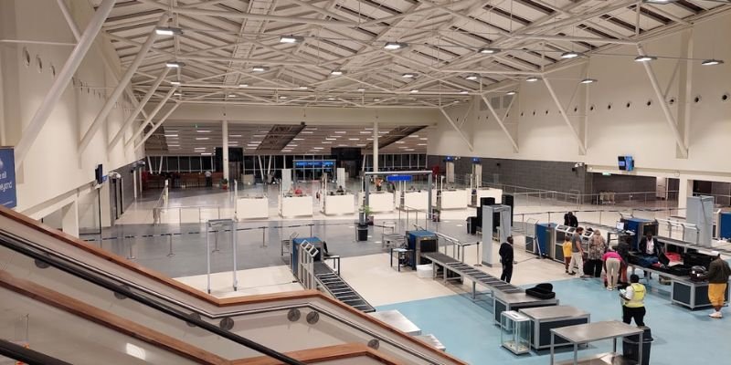 Oman Air DAR Terminal