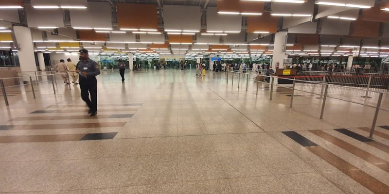 Oman Air ISB Terminal