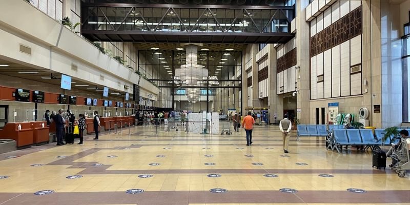 Oman Air KHI Terminal