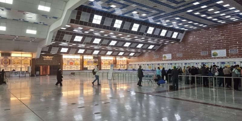 Oman Air NJF Terminal