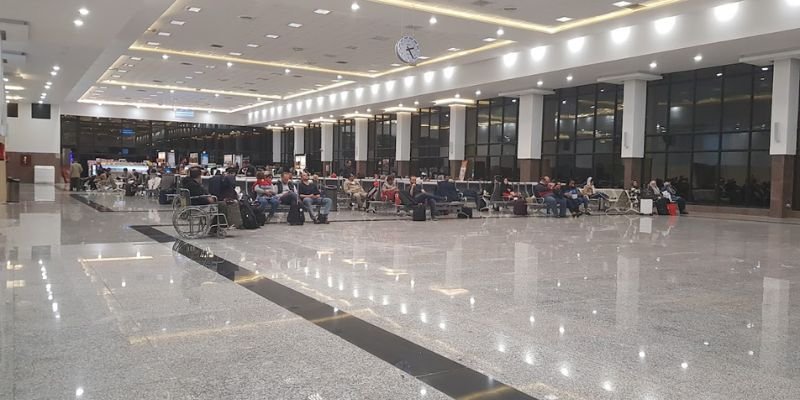 Oman Air SYZ Terminal