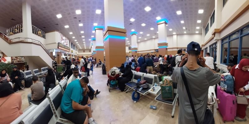 Oman Air TZX Terminal