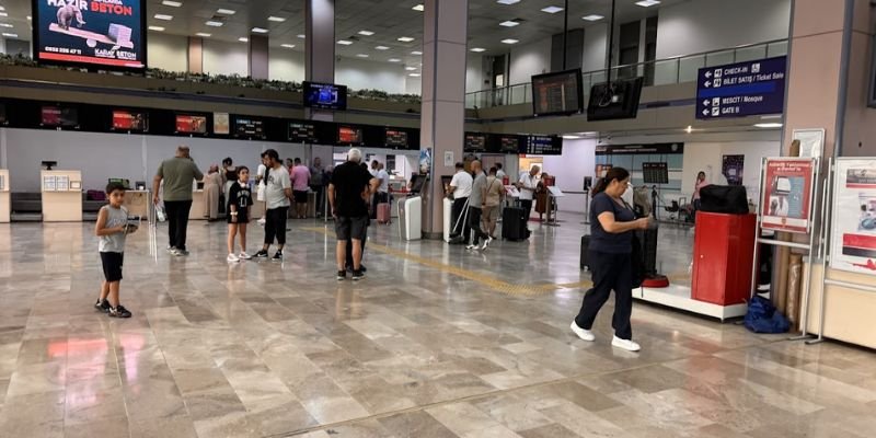 Qatar Airways ADA Terminal