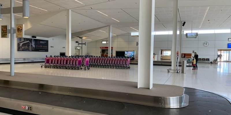 Qatar Airways ADL Terminal