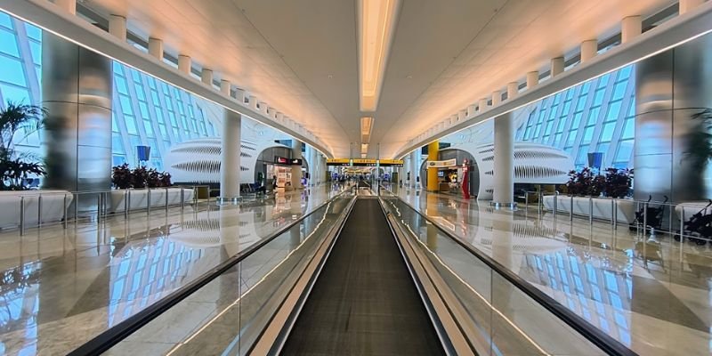 Qatar Airways AUH Terminal